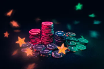 Arka planda canlı istatistiklerle dizüstü bilgisayarına odaklanan bir adam, MERIT CASINO mobil uygulamasının spor ve oyun özelliklerini vurgular.